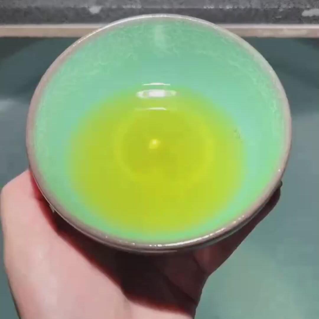 天青冰裂平口