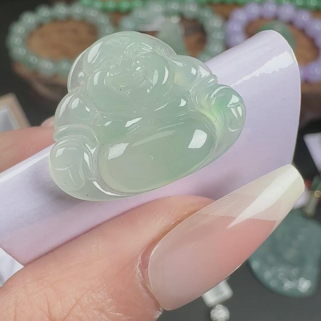 446--杰伦翡翠饰品佛公
