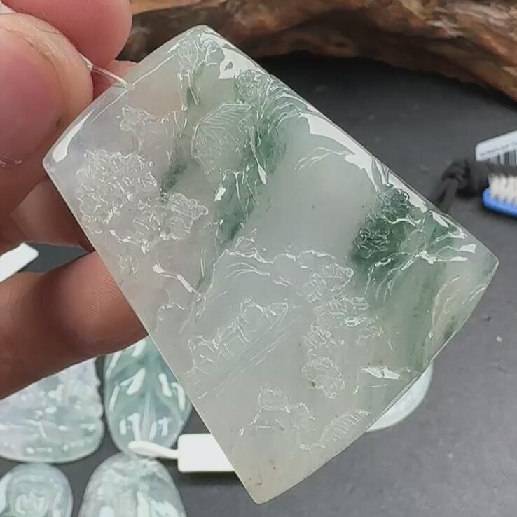 458----欧弟翡翠山水