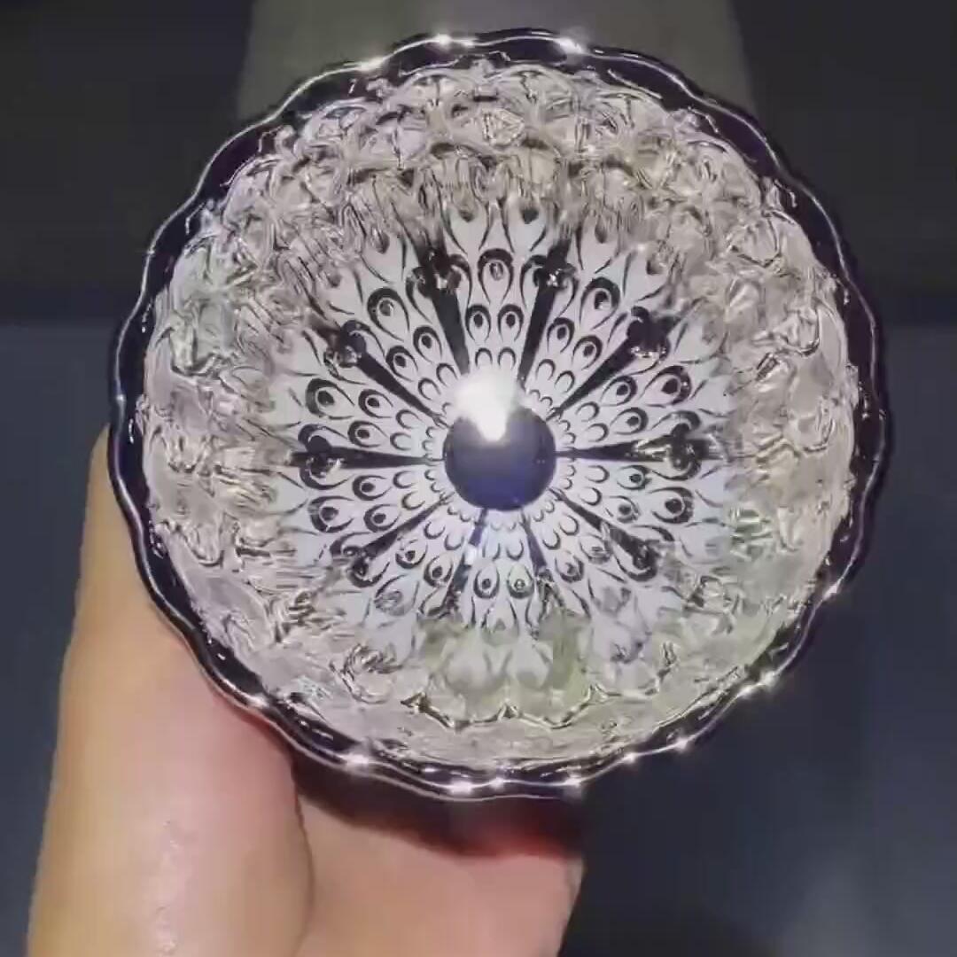 银色太阳花