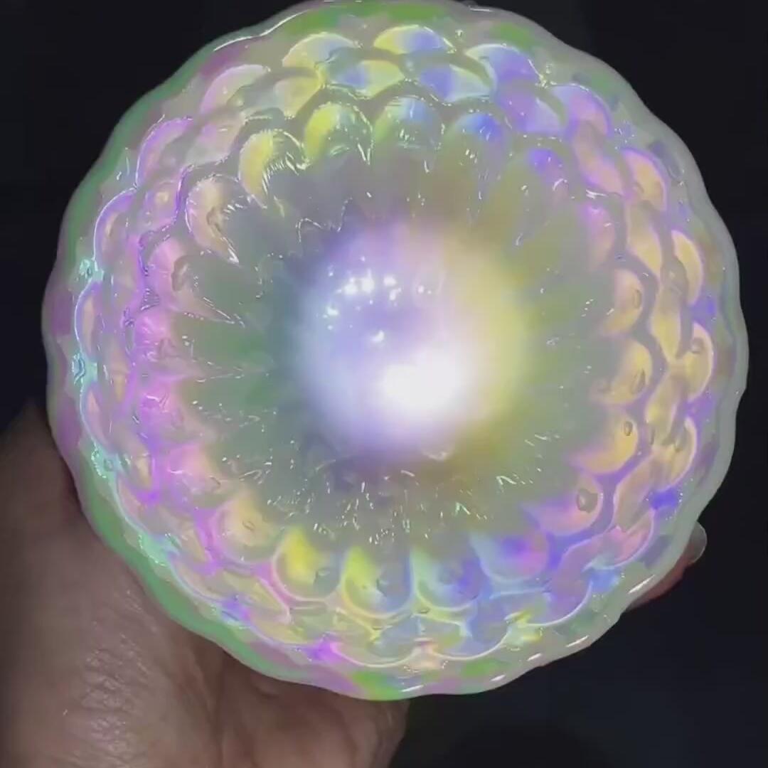 七彩珍珠白