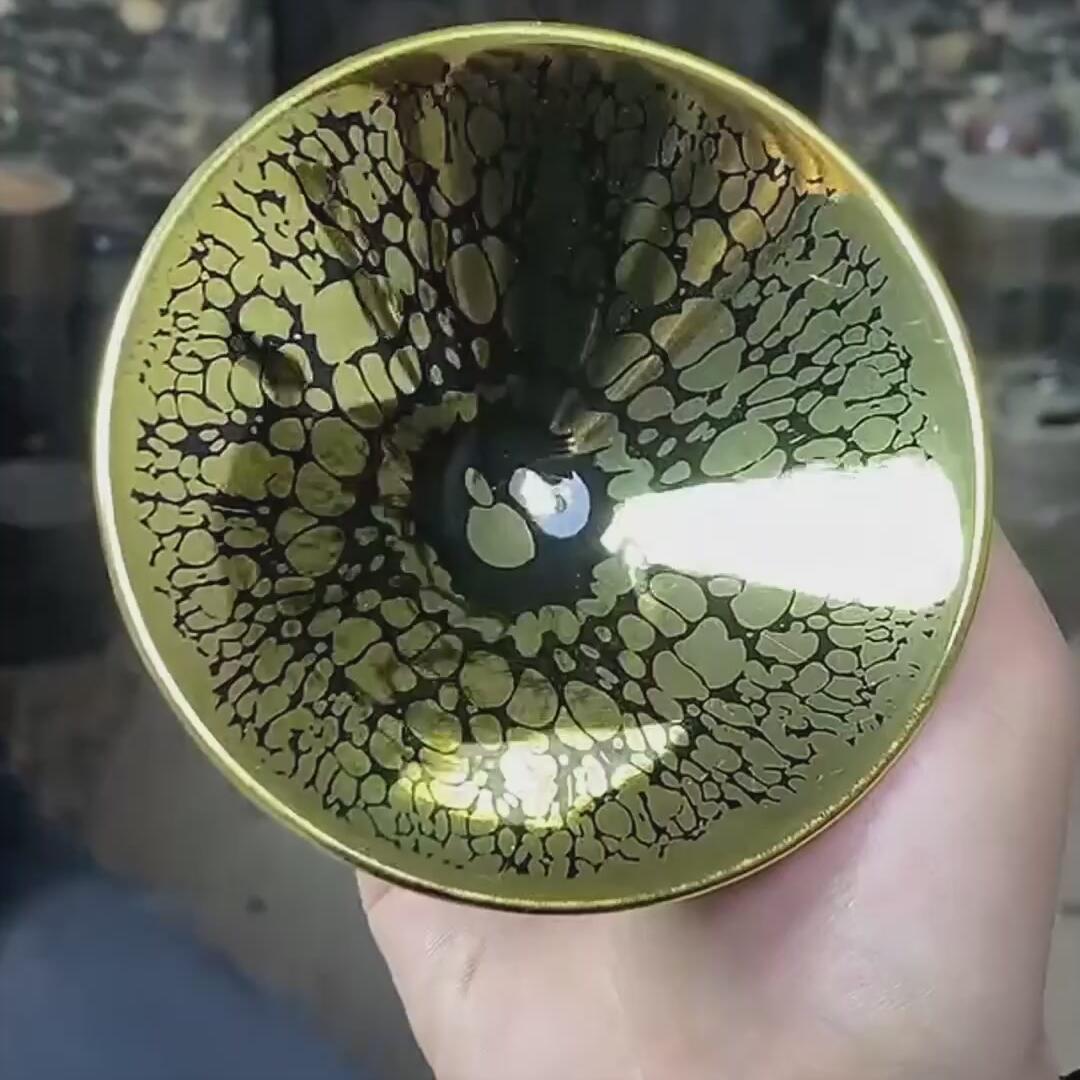 建盏金油滴盏=D0067