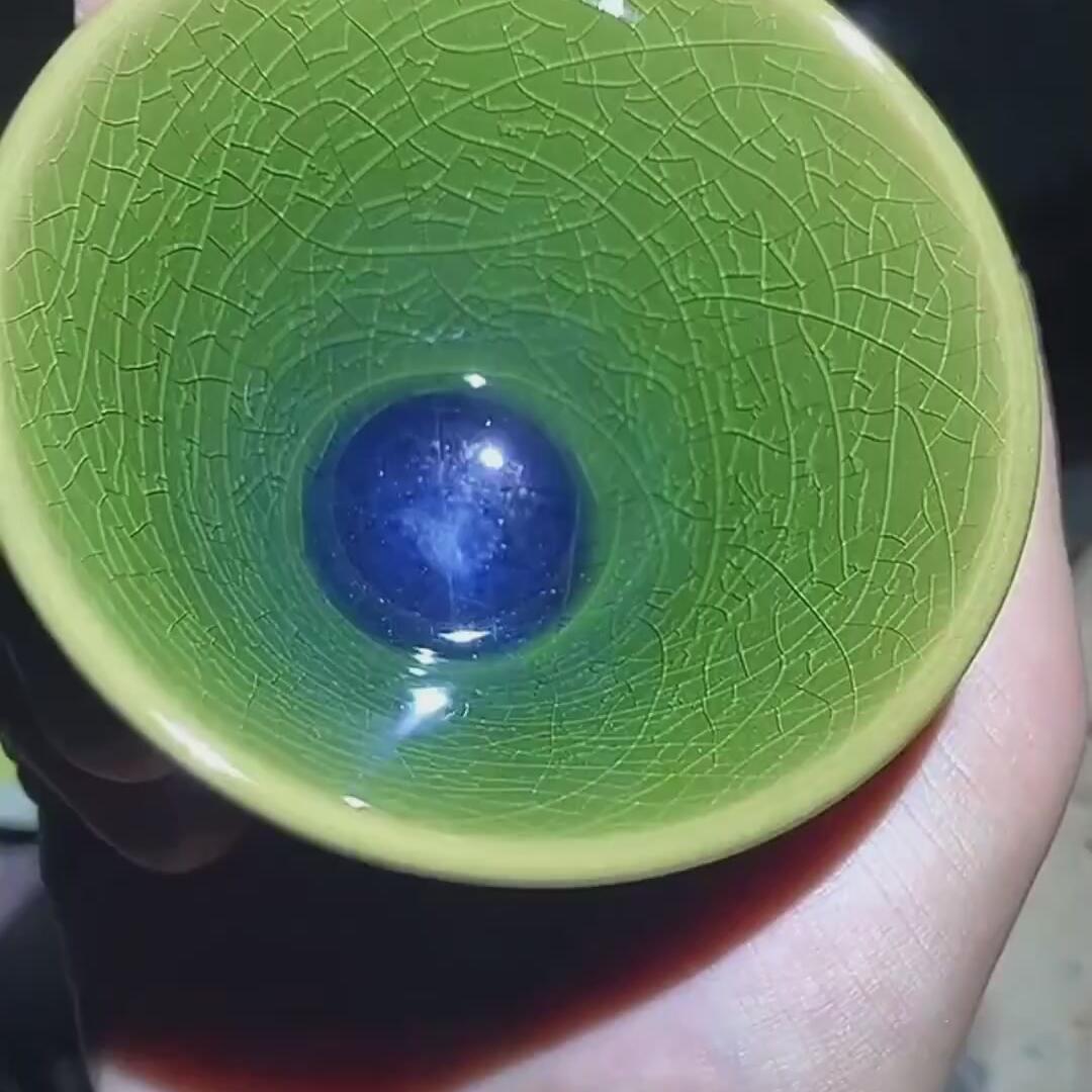 建盏玉子斗笠=D0052
