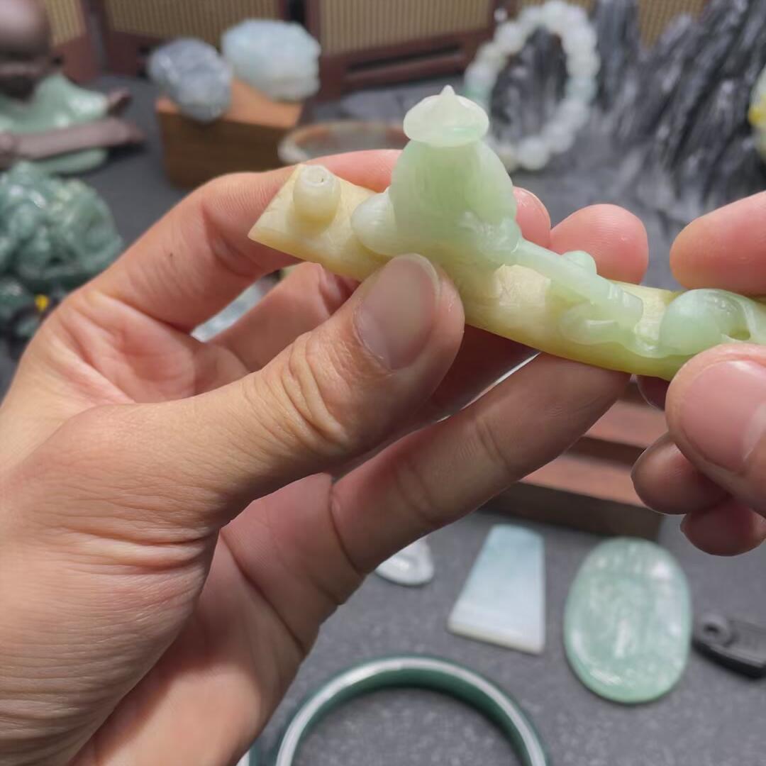 毛货小摆