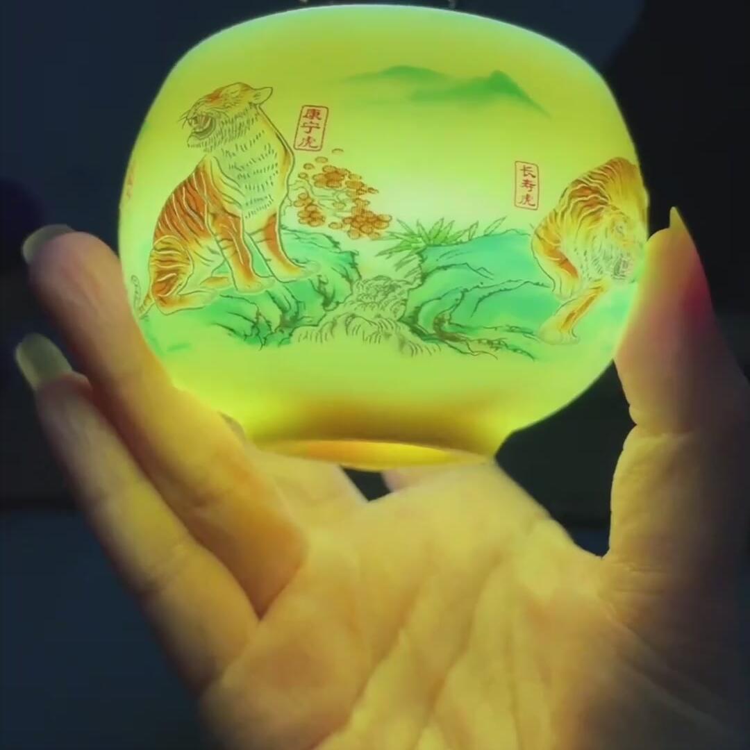 五虎临门
