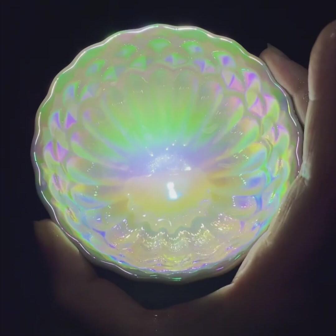 七彩珍珠白