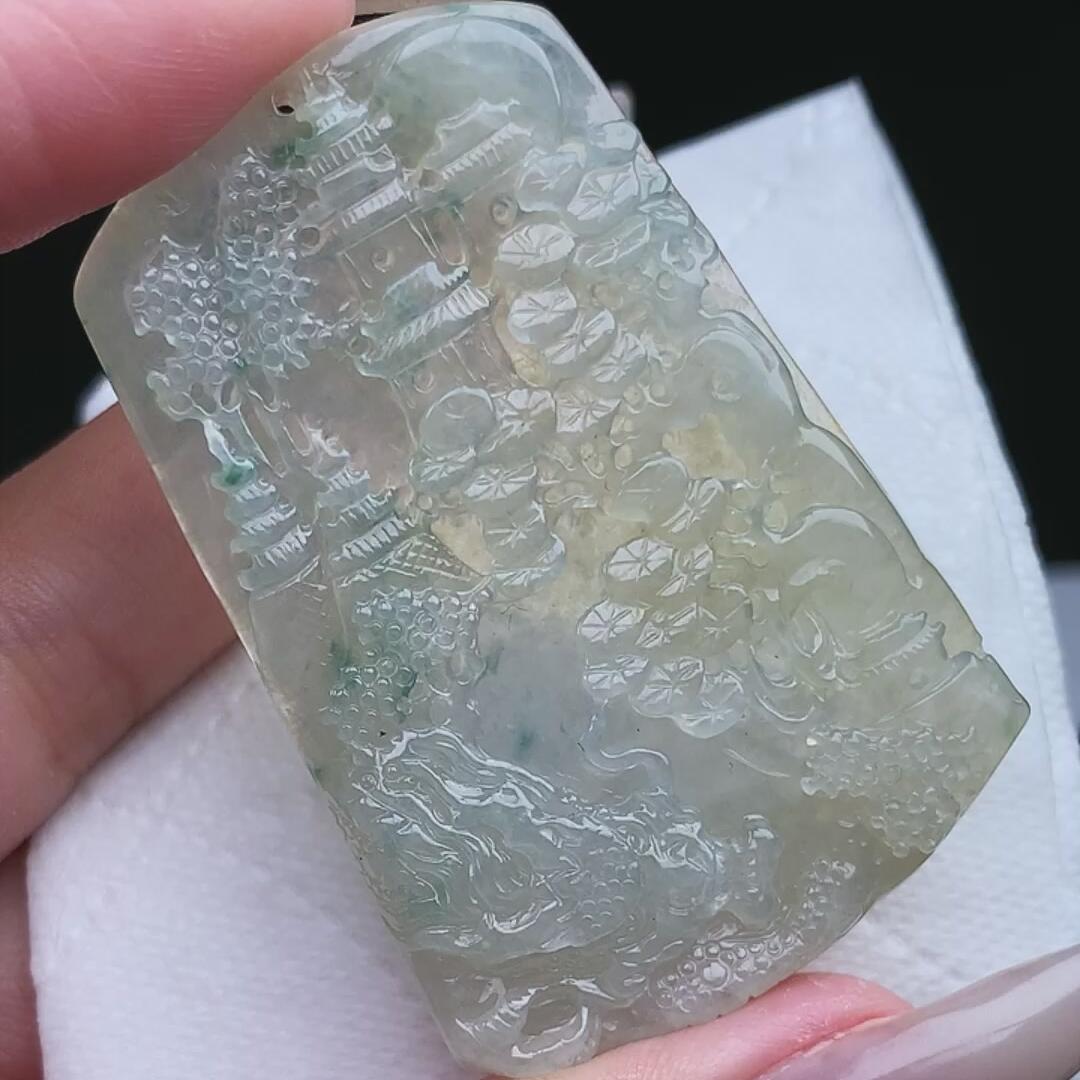 79--翡翠 龙行天下