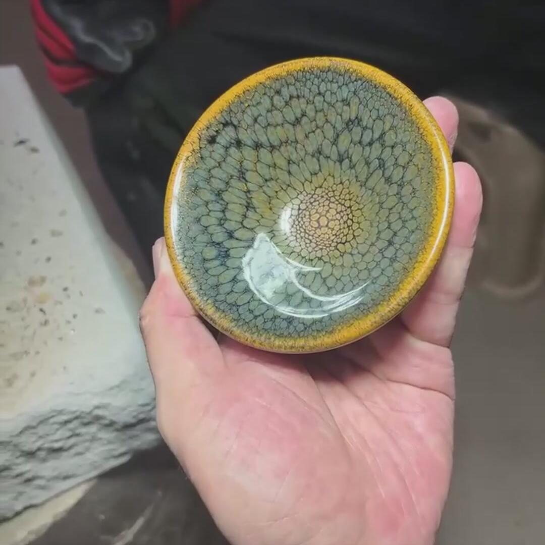 绿鹧鸪盏