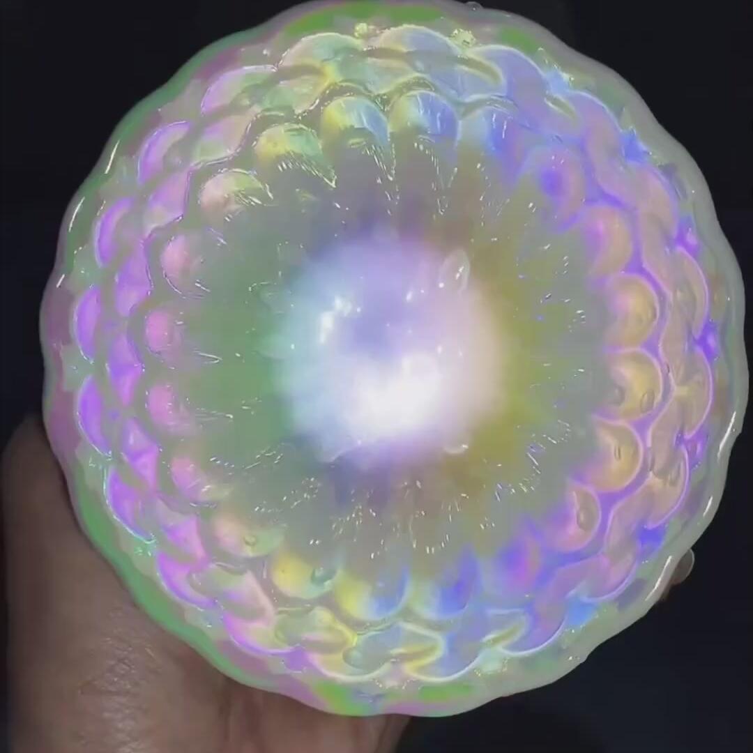 七彩珍珠白