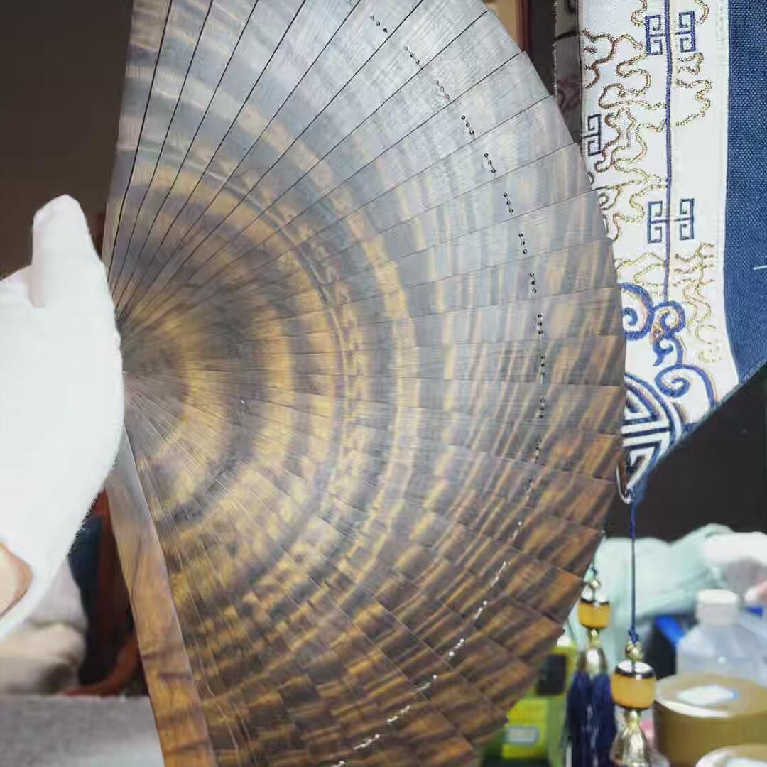 金丝楠木苏扇-888-4