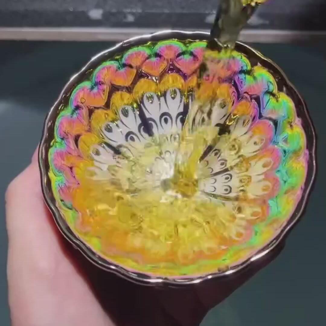 七彩太阳花