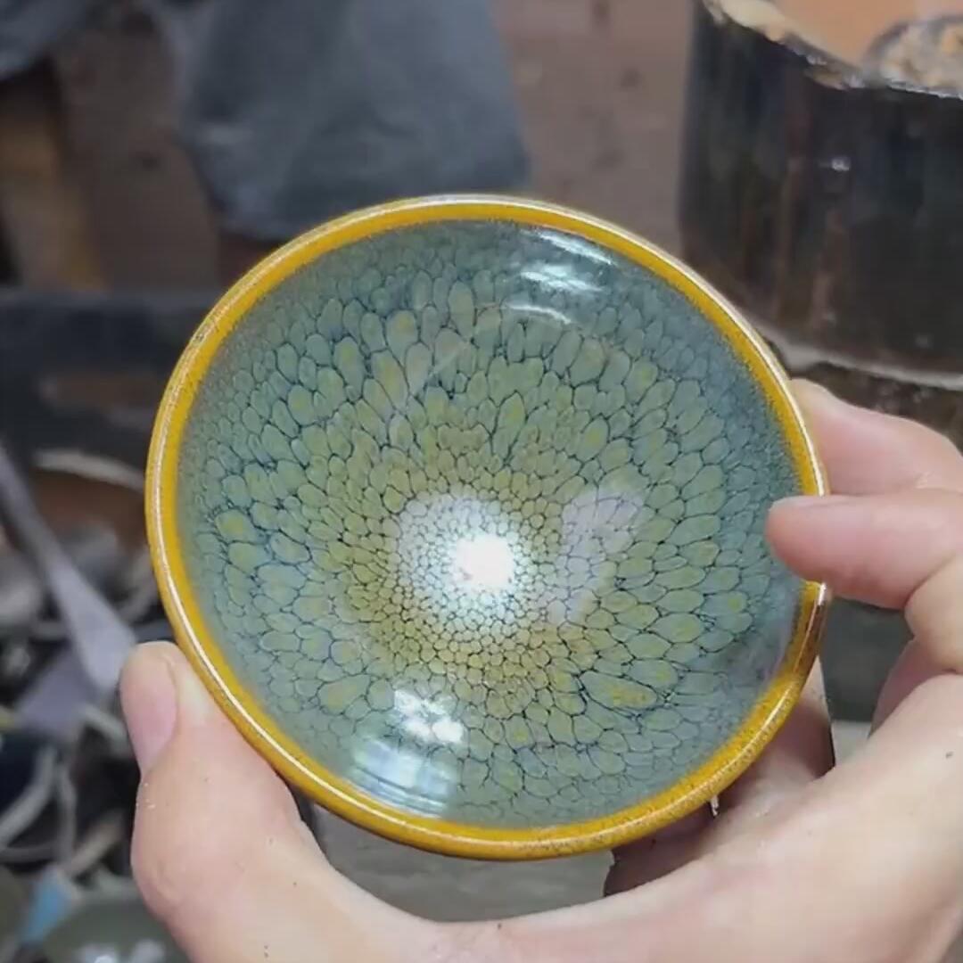 绿鹧鸪盏