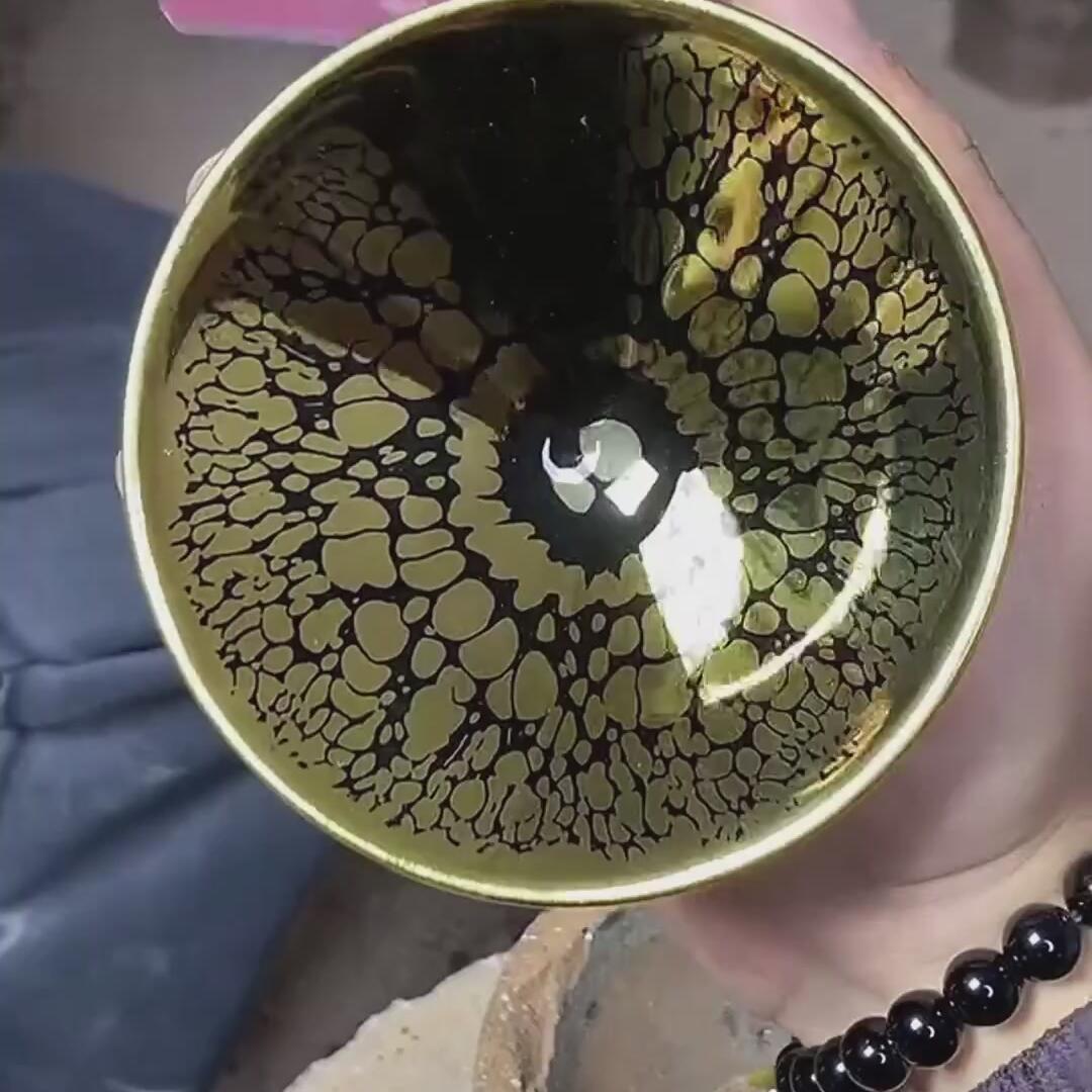 建盏金油滴盏=D0067