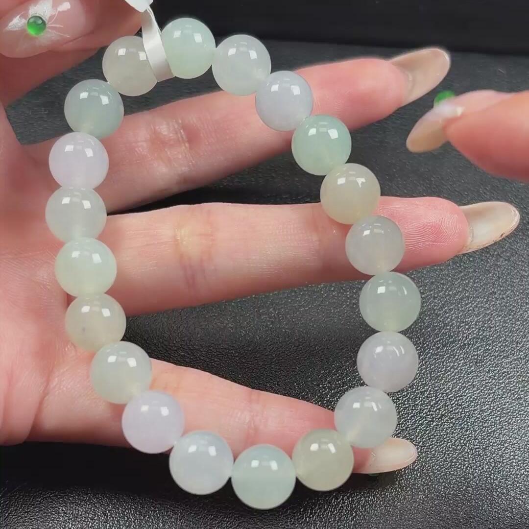 229---雄哥翡翠珠串
