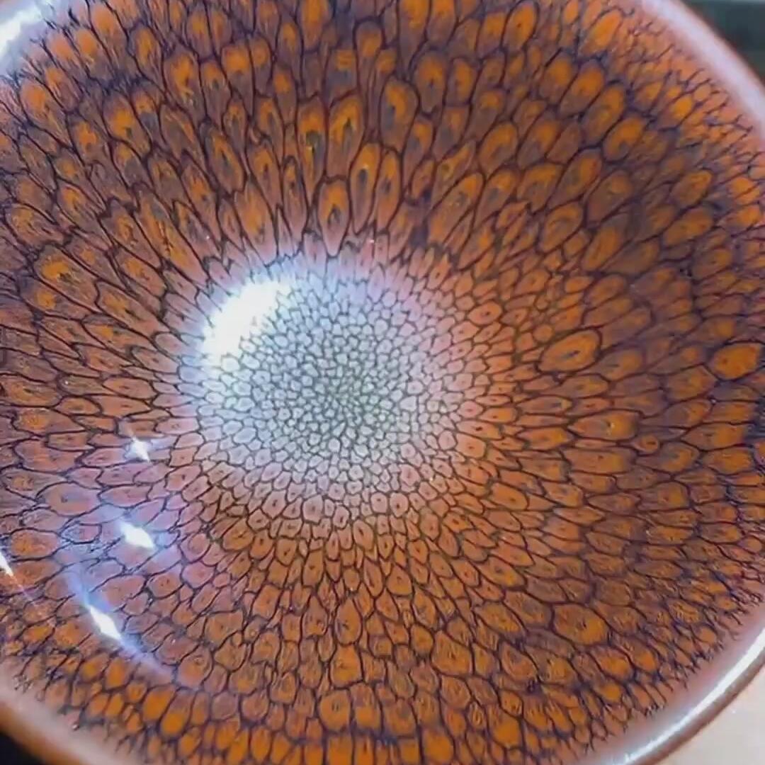 建盏红鸪敛=D0033