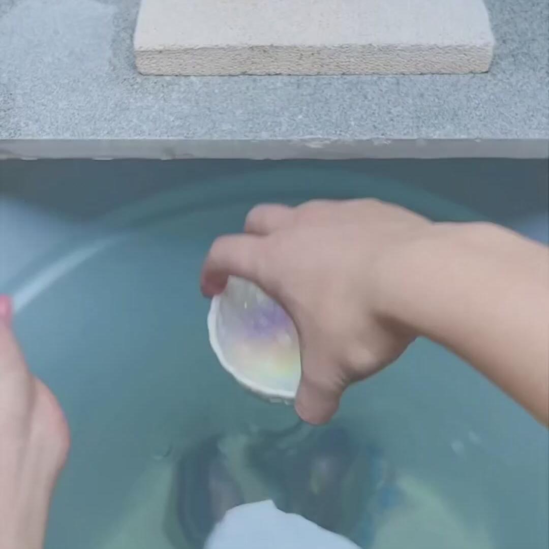 七彩珍珠白
