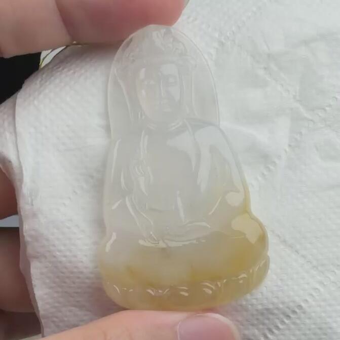 151---翡翠饰品观音