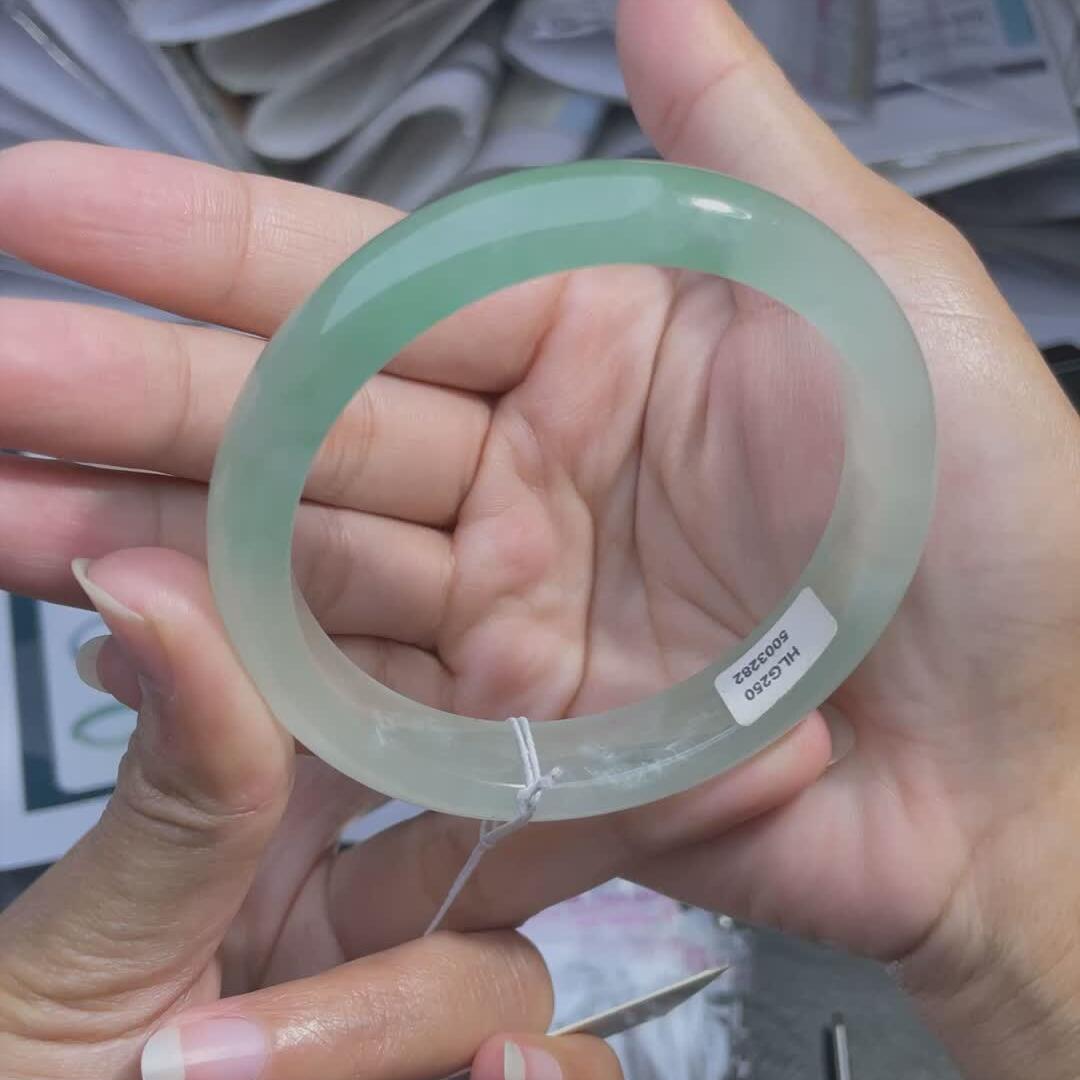 缅甸翡翠-3（58.7圈口）