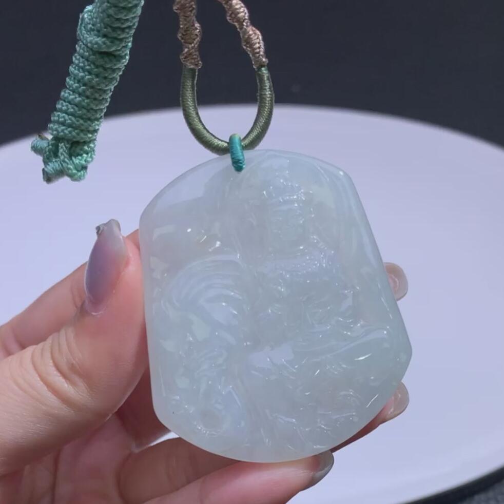 哈轩 翡翠 未镶嵌 挂件1
