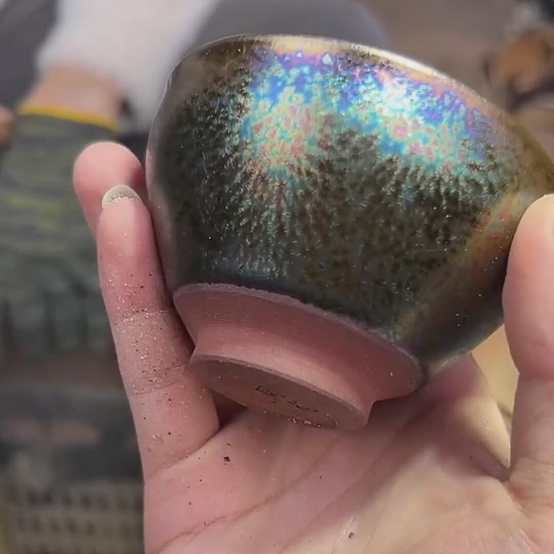 彩钻油滴