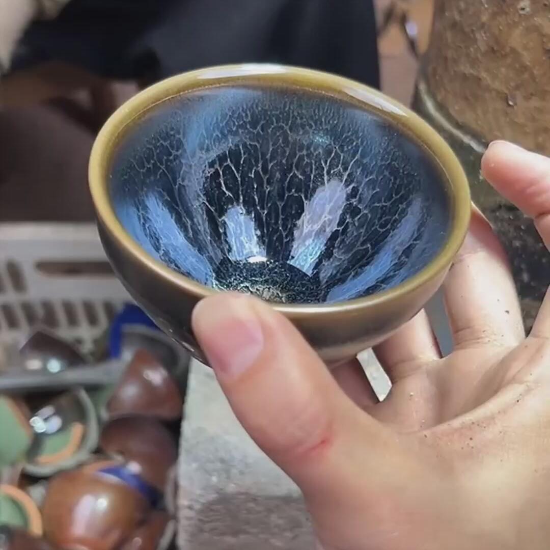 蓝莲花盏