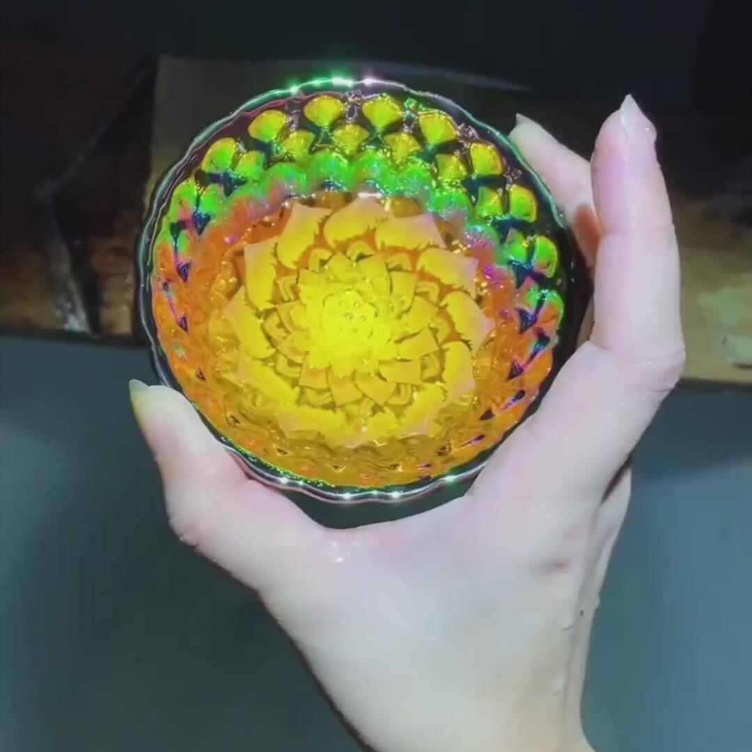 七彩银莲花