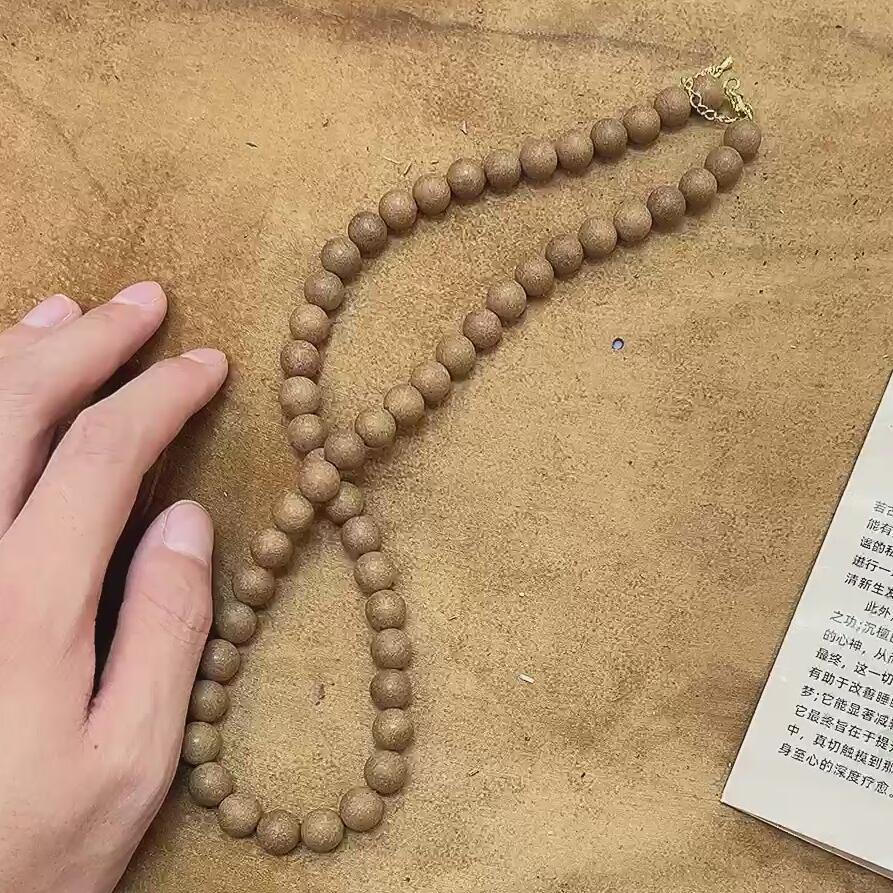 鹅梨项链10mm左右