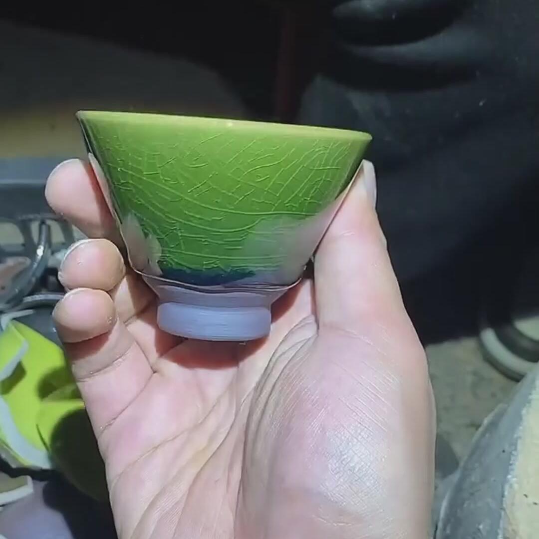 建盏玉子斗笠=D0052