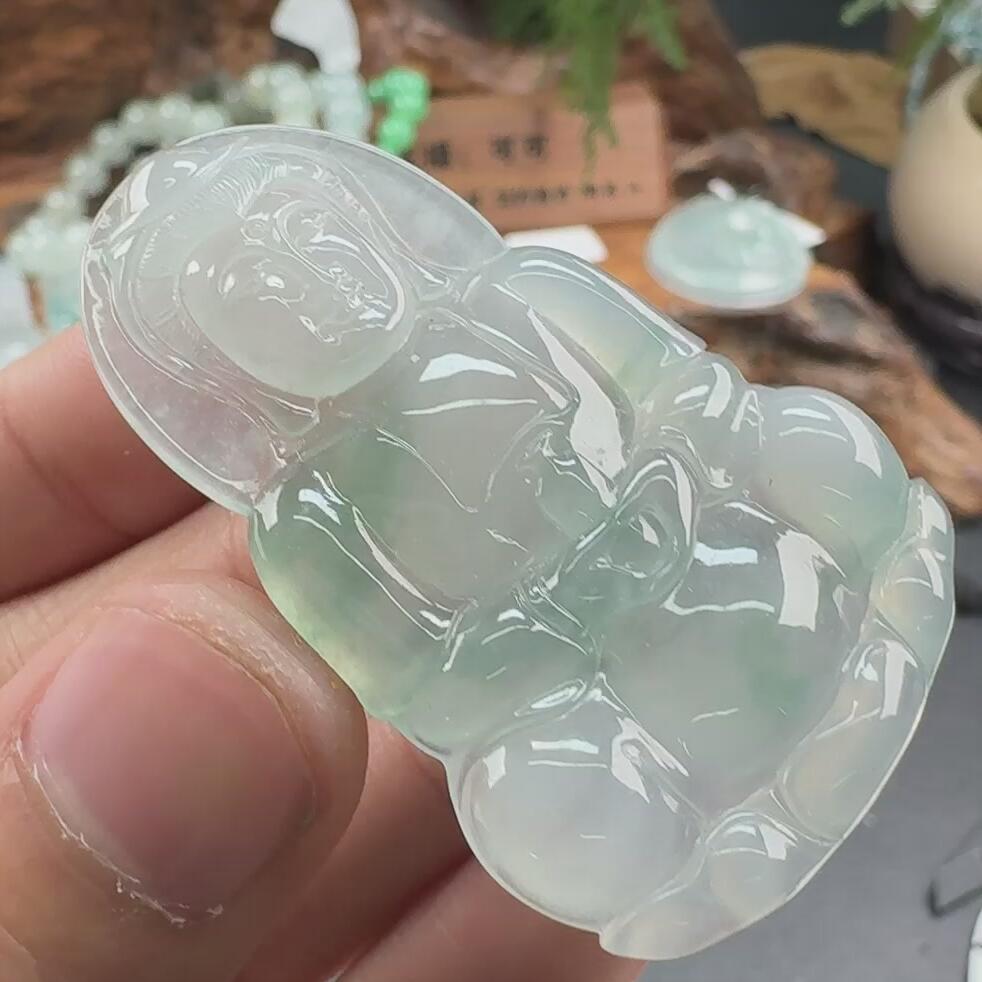464----欧弟翡翠观音
