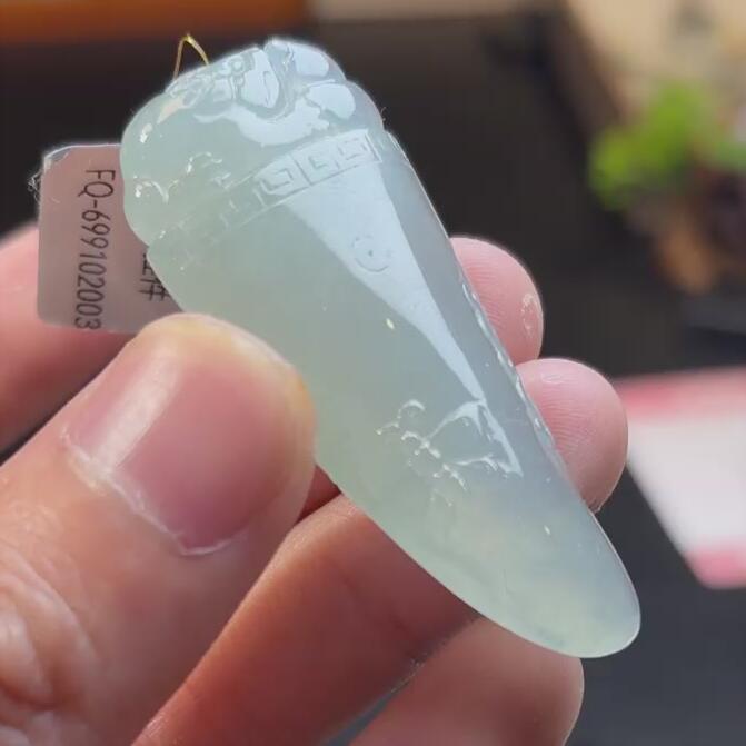 261----欧弟翡翠龙牙