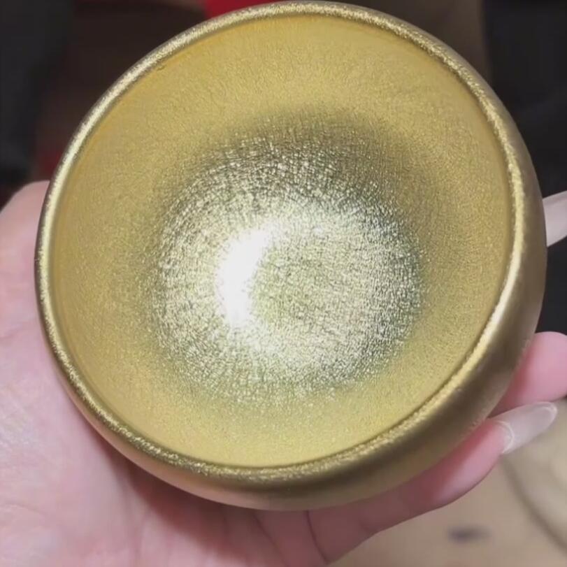 金色建盏