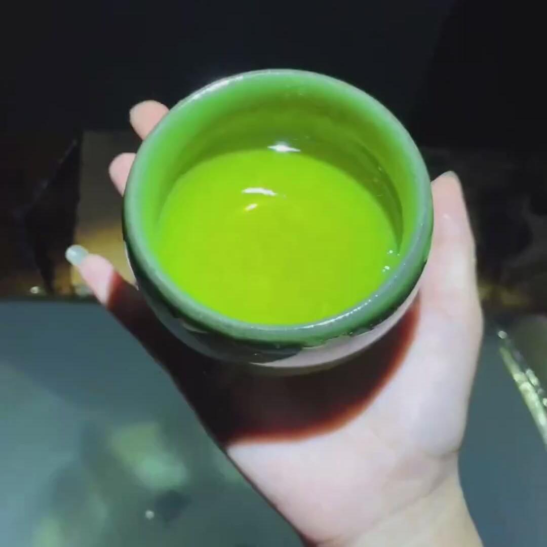 绿冰裂禅定