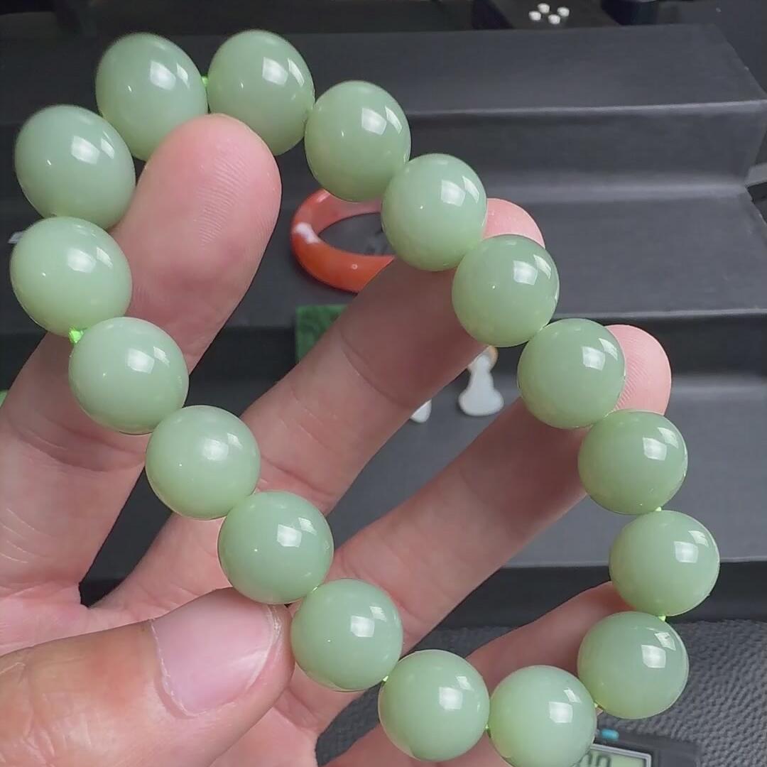 F650和田玉 手串 卡12
