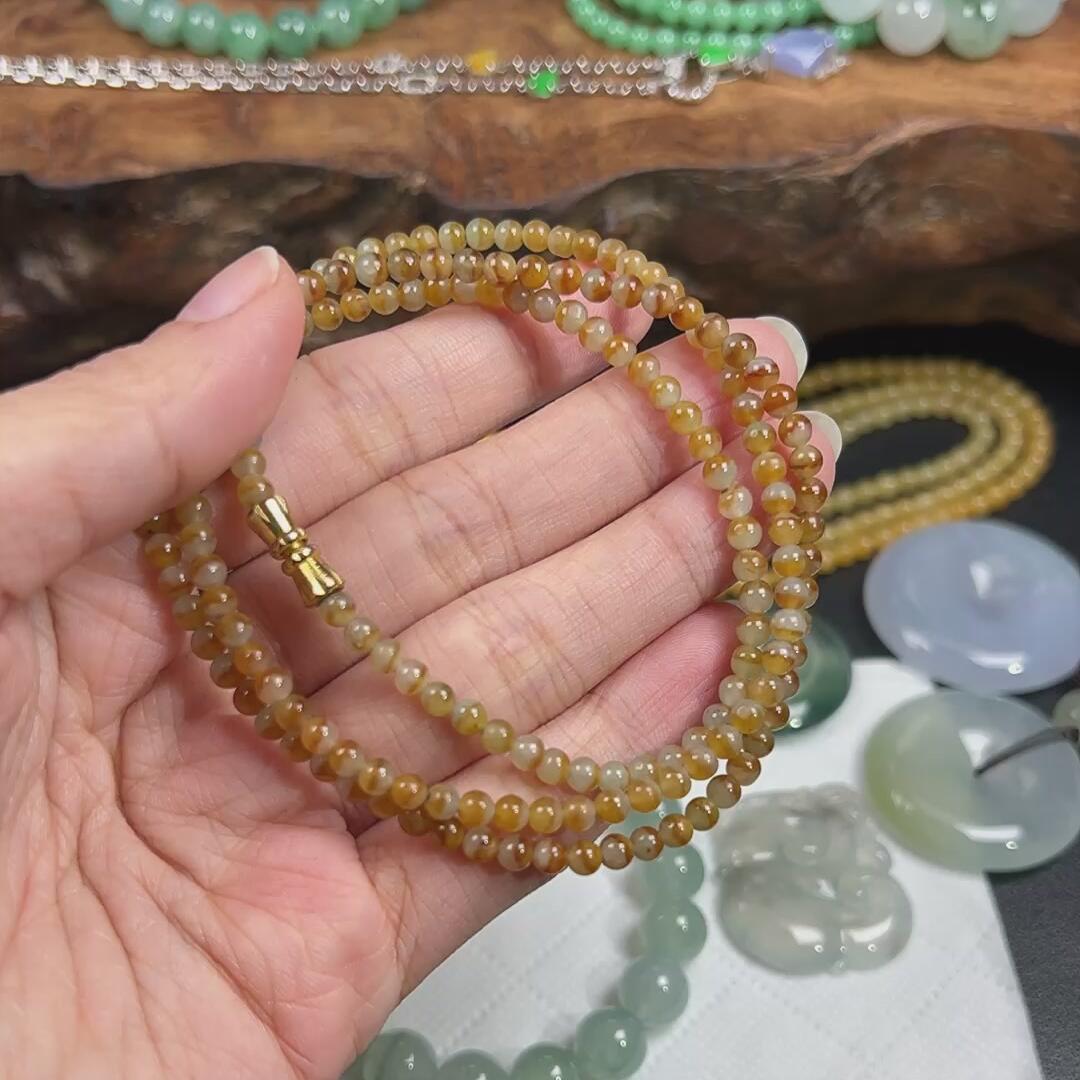 262---昱姐翡翠珠串