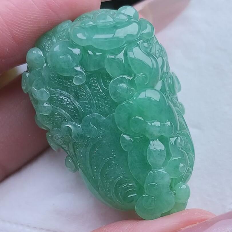 137--翡翠 白菜
