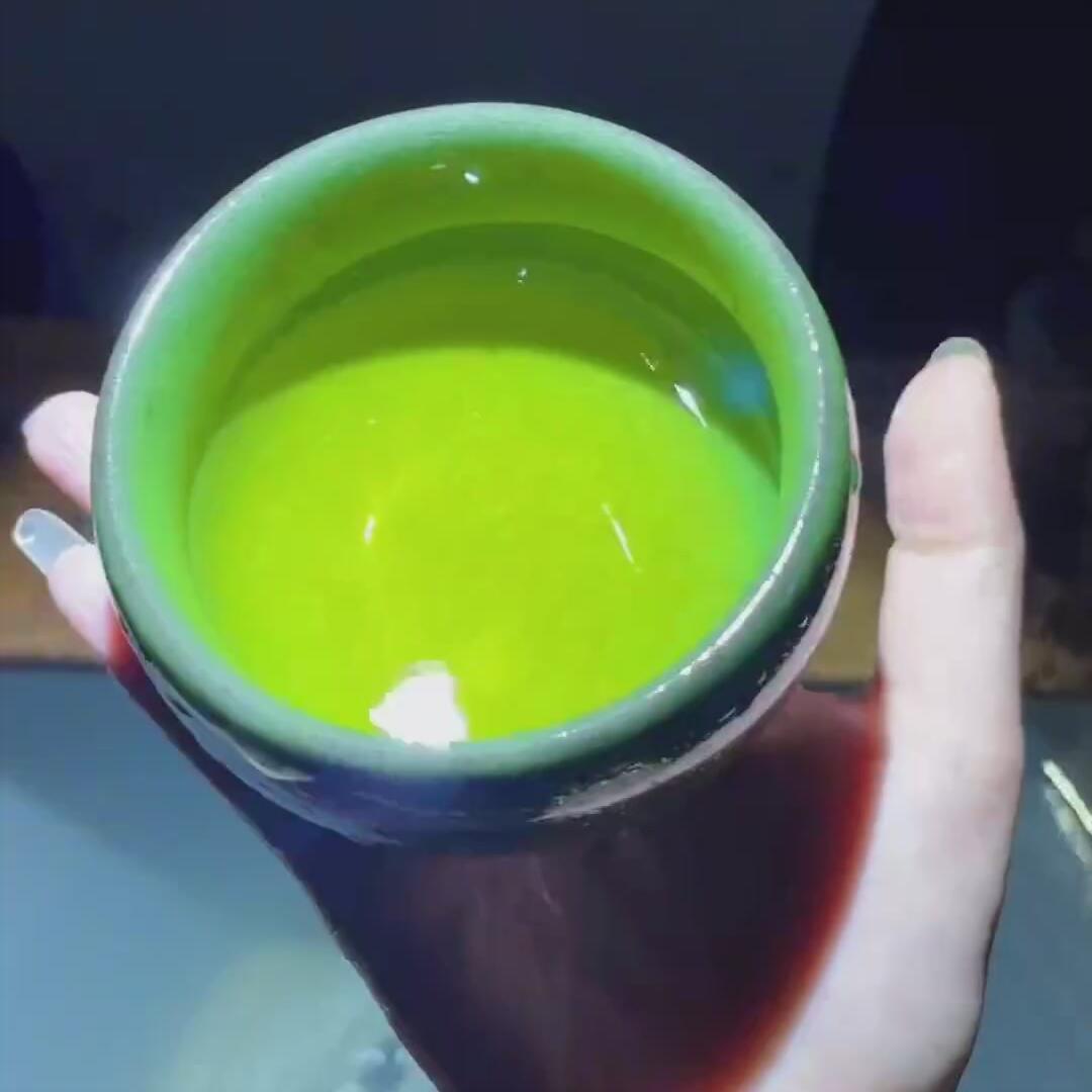 绿冰裂禅定