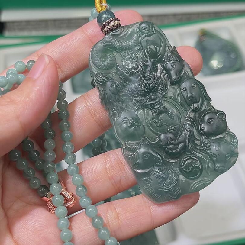 【闪购商品】4.2危地马拉翡翠YNHD00964（多样性发其一）