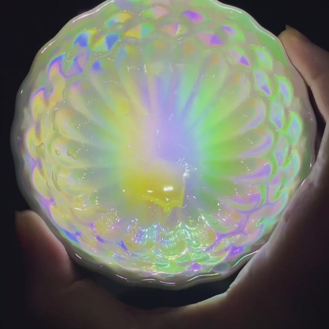 七彩珍珠白