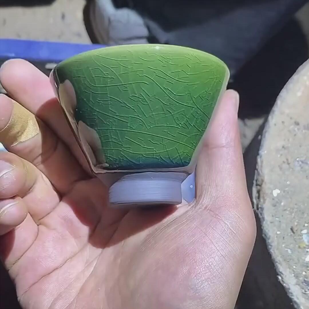 建盏玉子斗笠=D0052