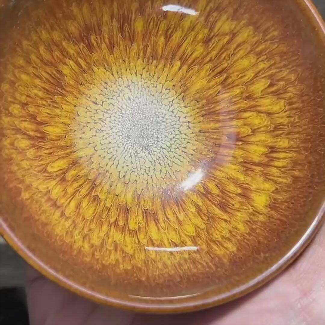 黄鹧鸪盏