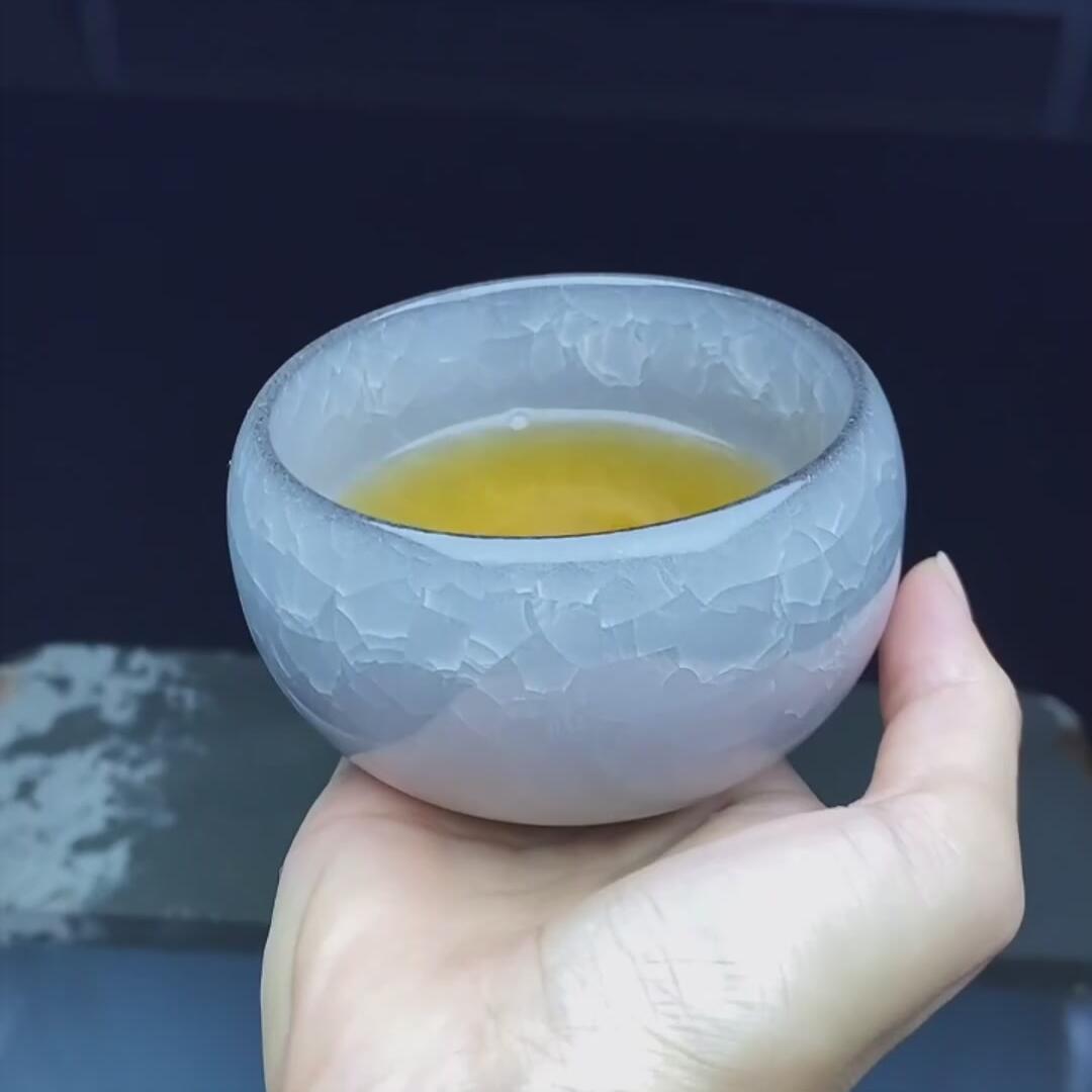 白冰裂禅定