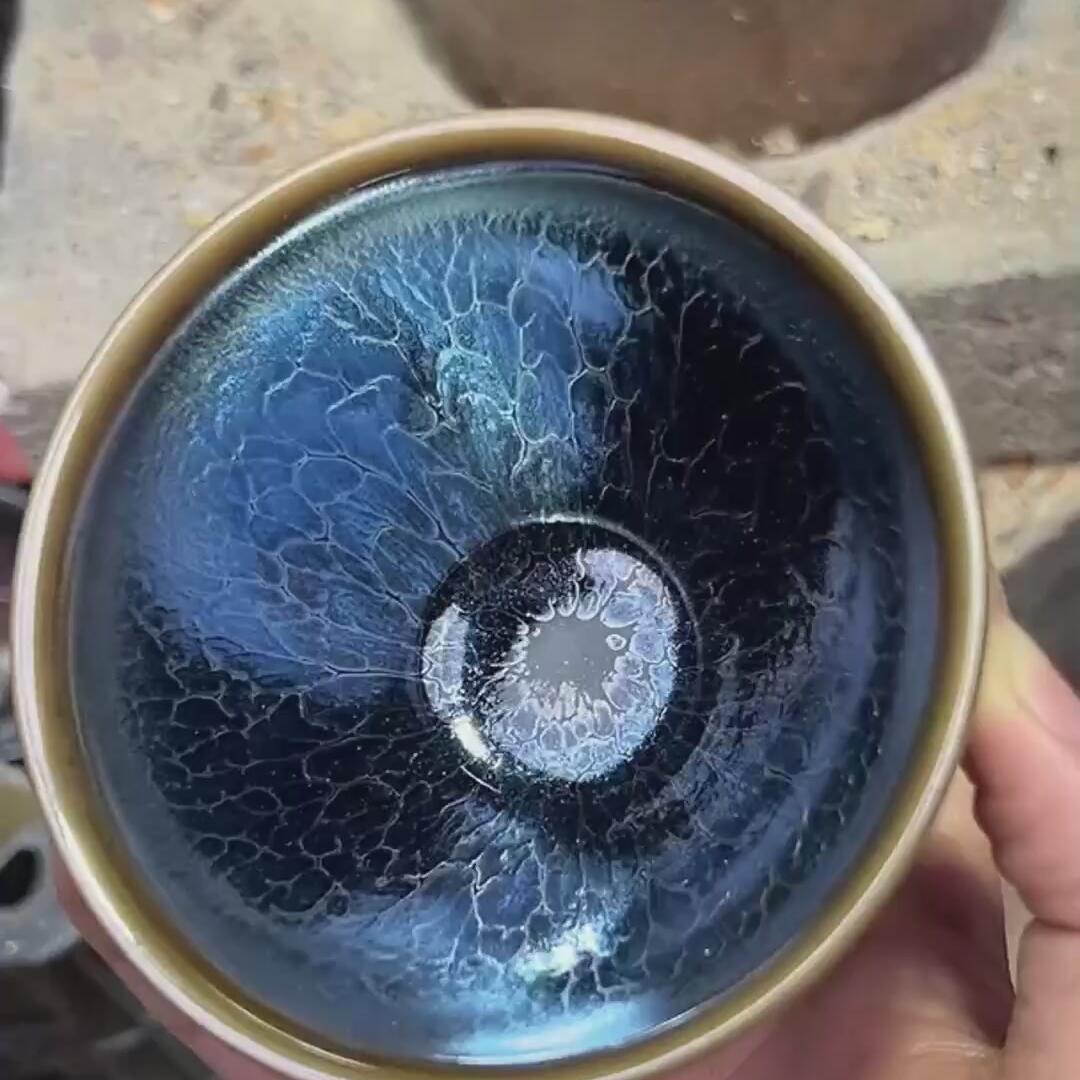 蓝莲花盏