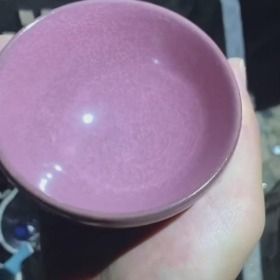 建盏粉冰裂盏=D0070