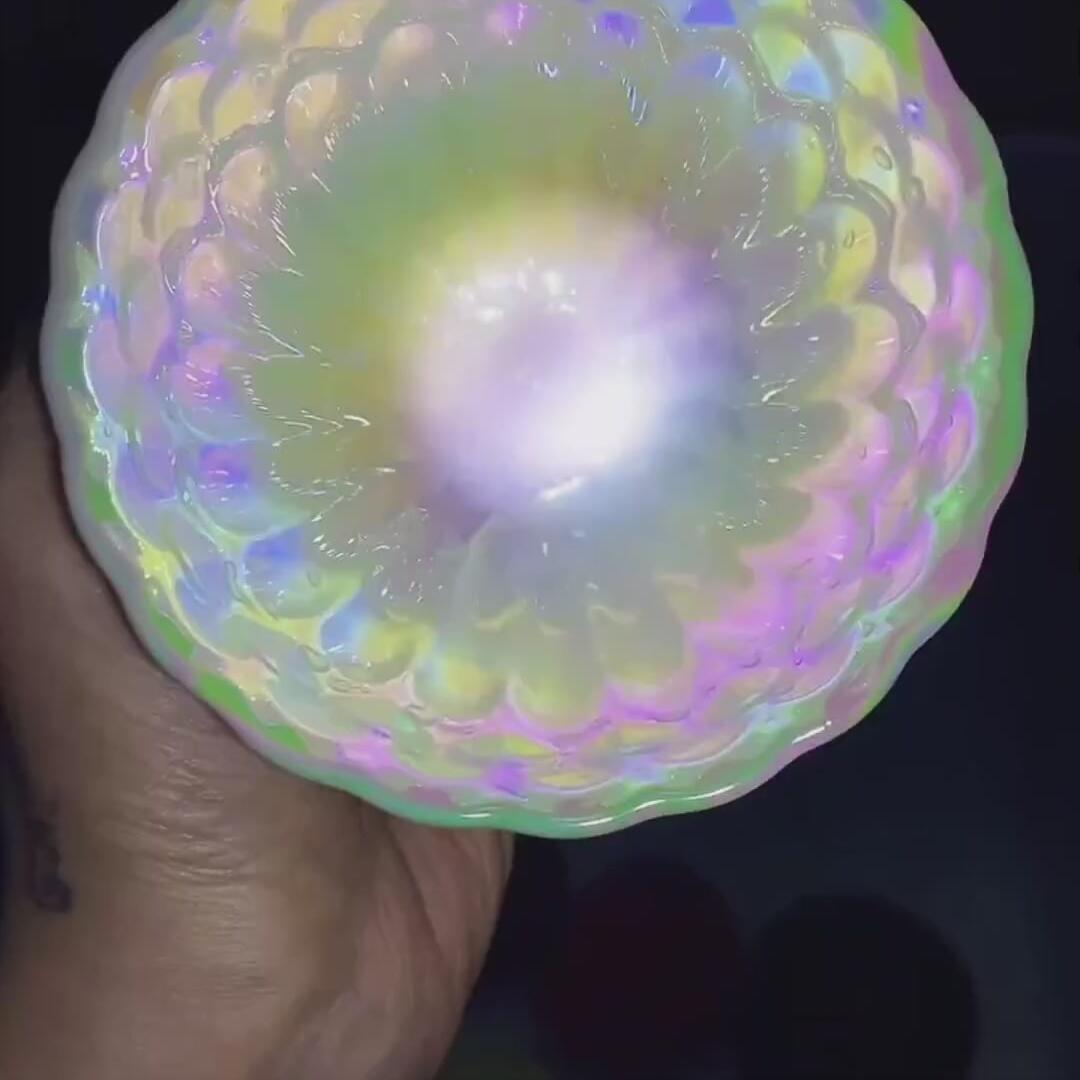 七彩珍珠白