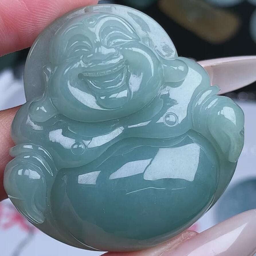 48--翡翠 佛公