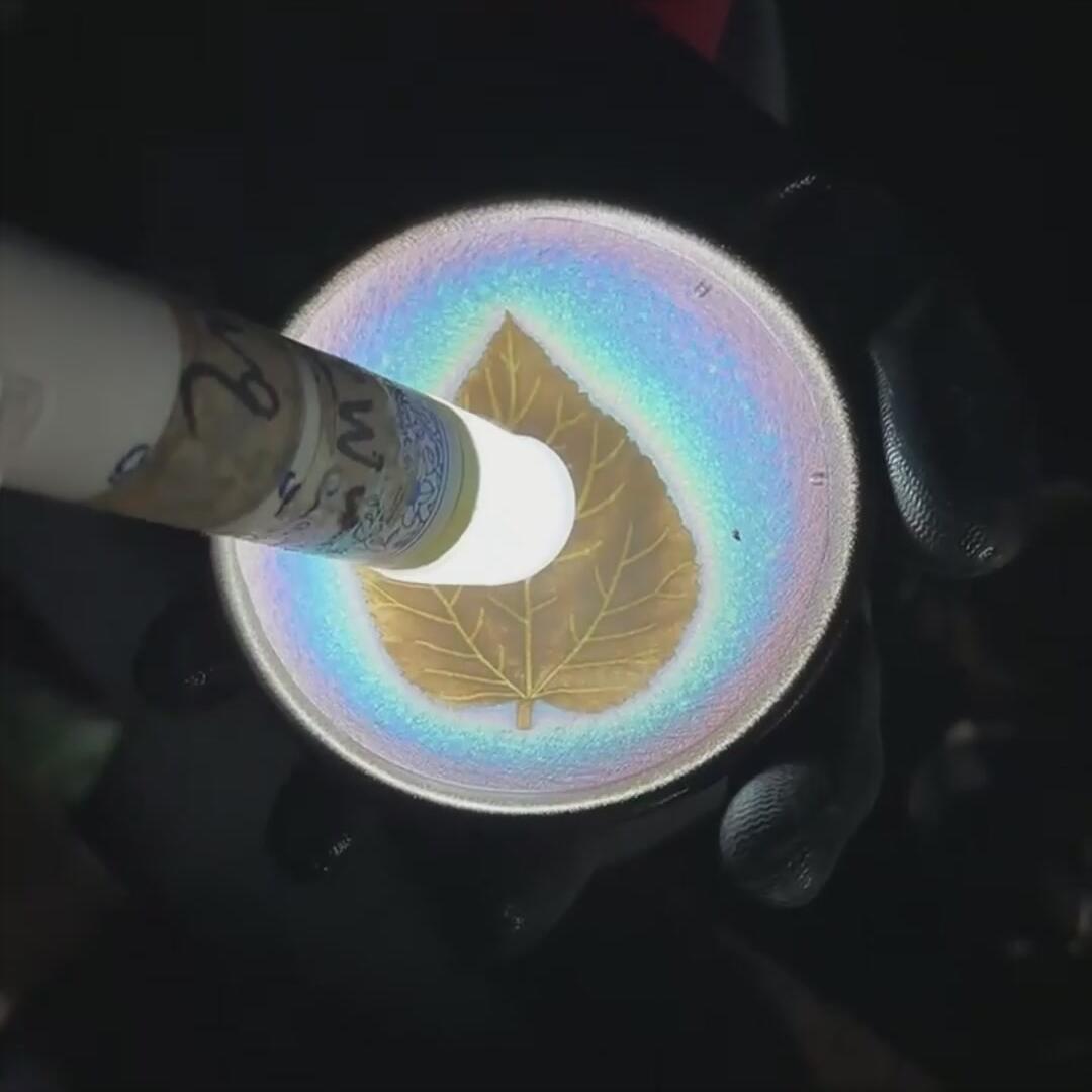 窑变木叶