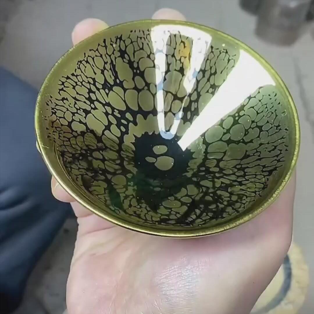 建盏金油滴盏=D0067
