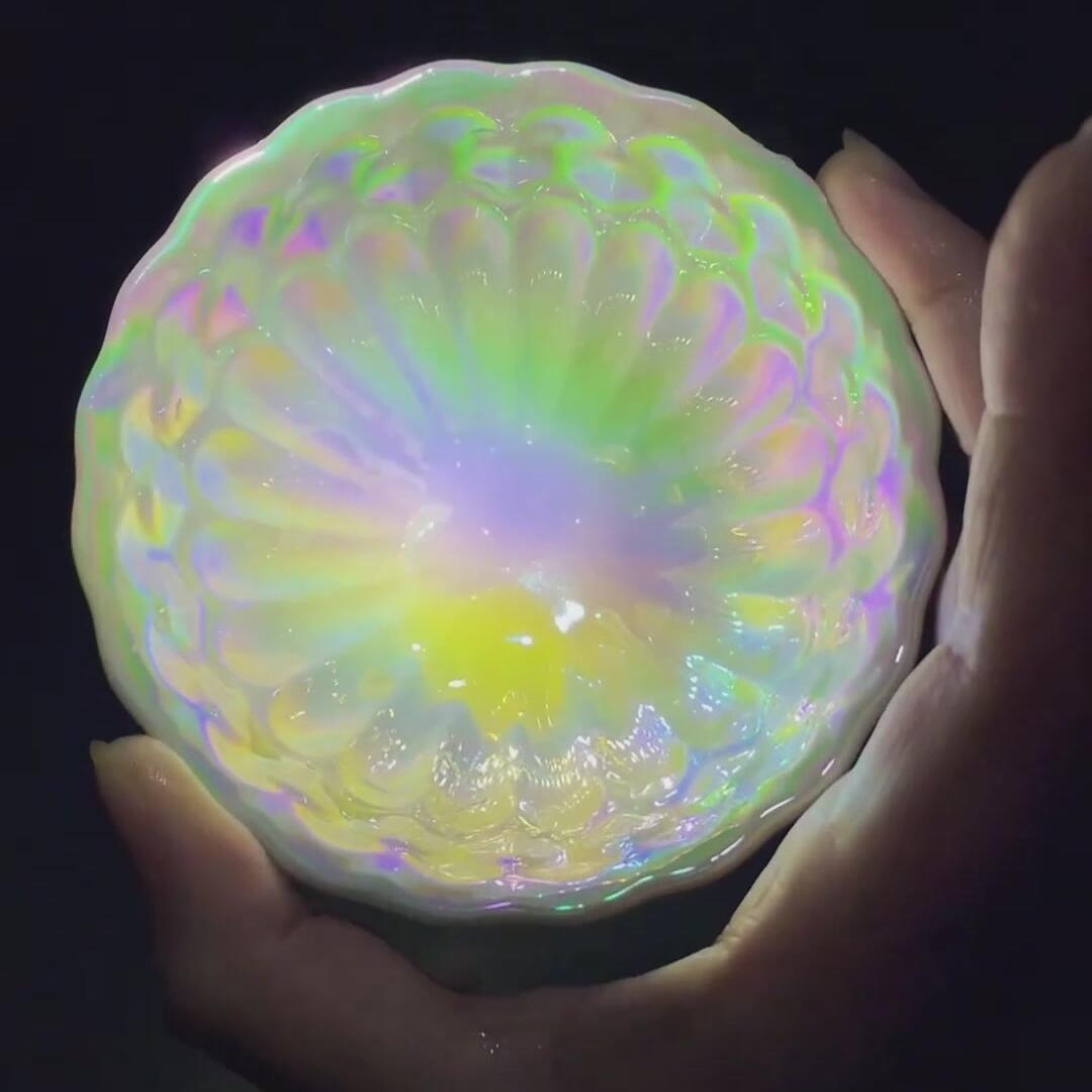 七彩珍珠白