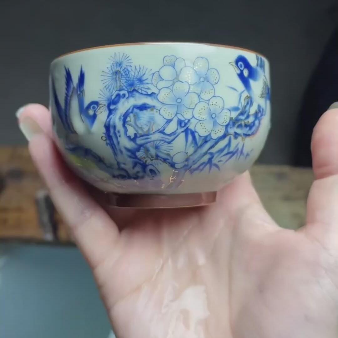 喜上眉梢
