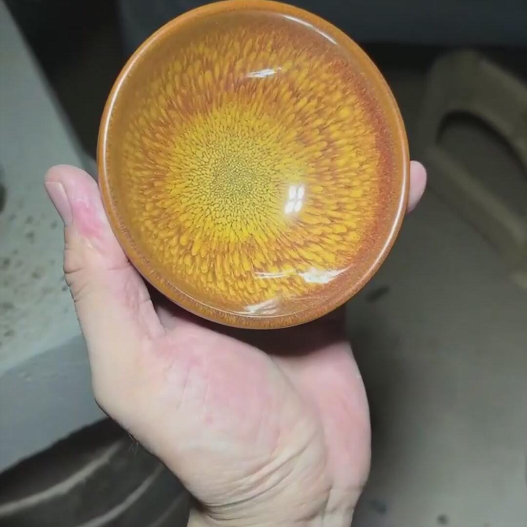 黄鹧鸪盏